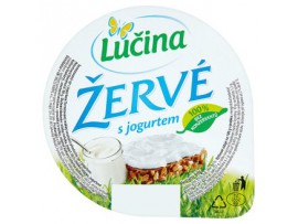 Lučina Сыр с йогуртом Žervé 80 г